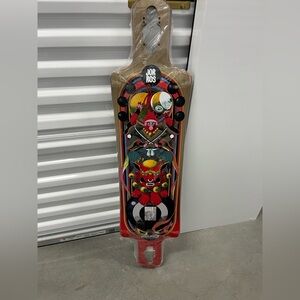 Black Longboard Deck